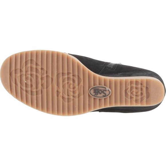 new Sofft Saraya  Wedge Booties Waterproof Suede 259 3S7 - Picture 2 of 4